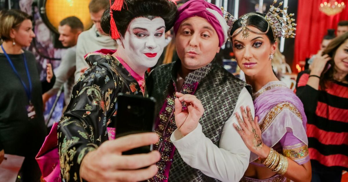 Шостий ефір "Танців з зірками" / © прес-служба каналу "1+1"