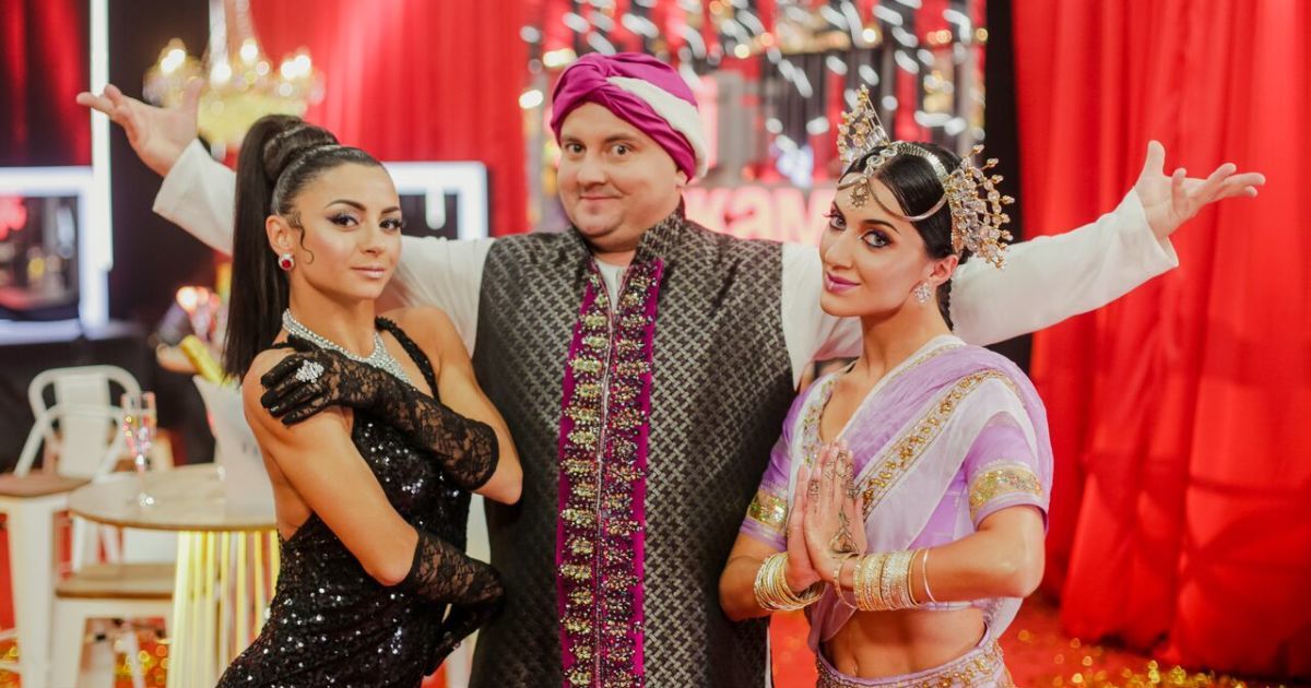 Шостий ефір "Танців з зірками" / © прес-служба каналу "1+1"