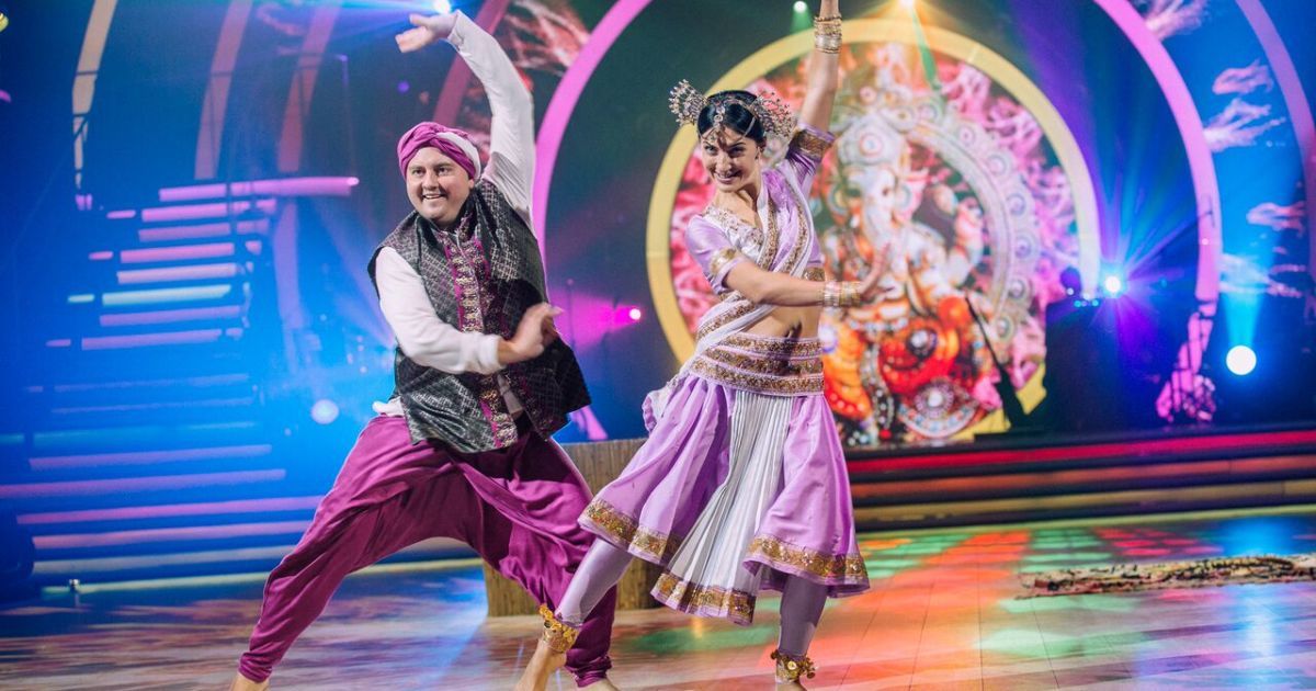 Шостий ефір "Танців з зірками" / © прес-служба каналу "1+1"