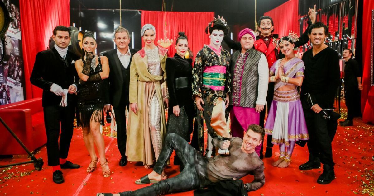 Шостий ефір "Танців з зірками" / © прес-служба каналу "1+1"