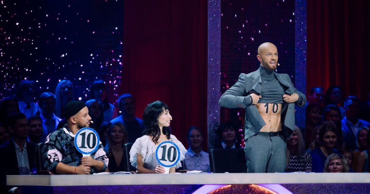 Шостий ефір "Танців з зірками" / © прес-служба каналу "1+1"