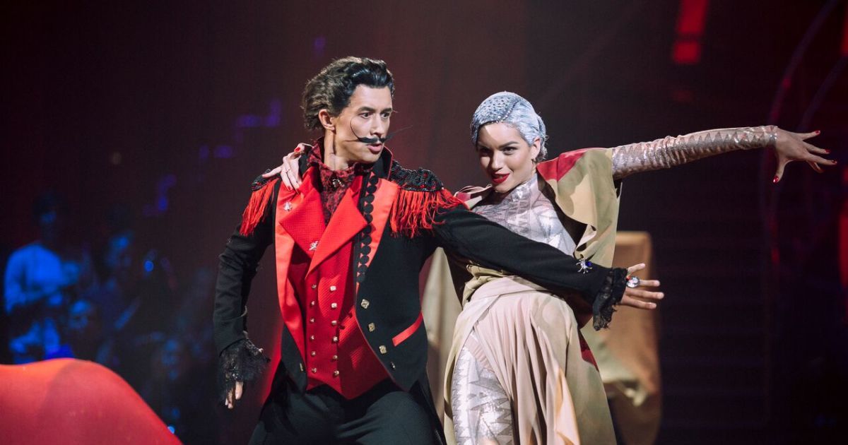 Шостий ефір "Танців з зірками" / © прес-служба каналу "1+1"