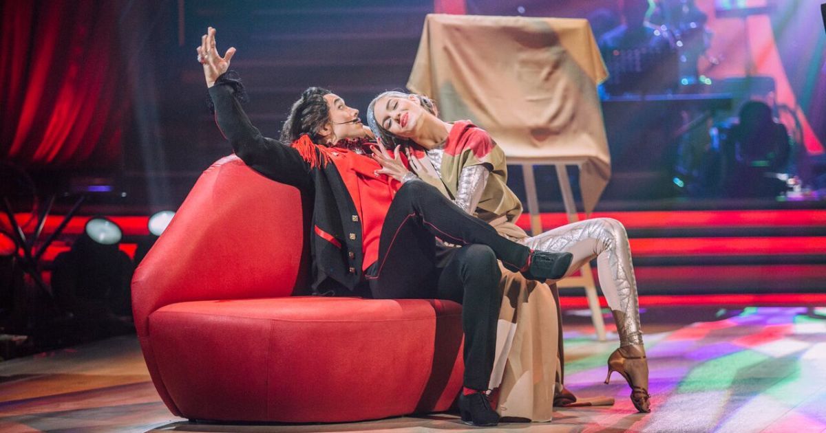 Шостий ефір "Танців з зірками" / © прес-служба каналу "1+1"