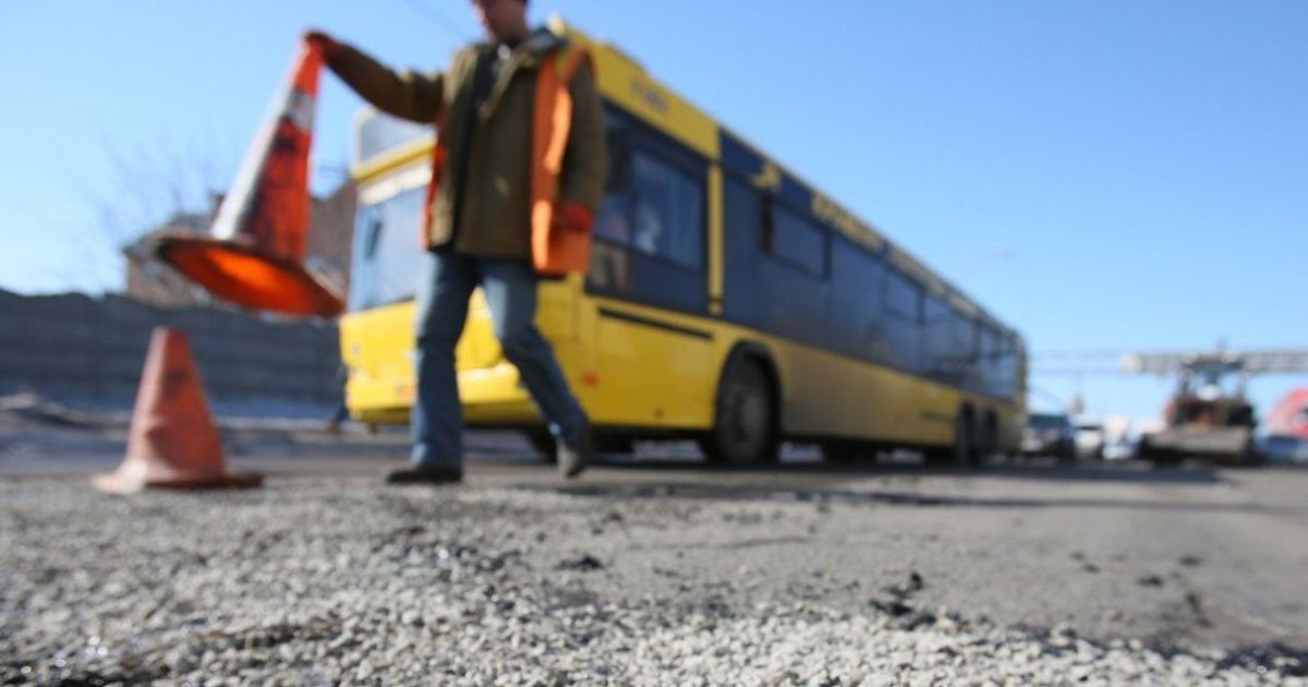 В Киеве ограничат движение транспорта по отдельным улицам