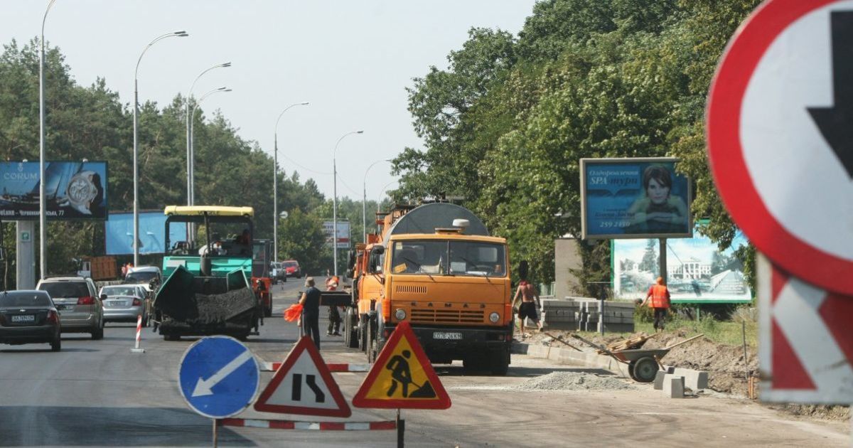 В столице отремонтируют 300 километров дорог. Где в ближайшее время будут проводить работы