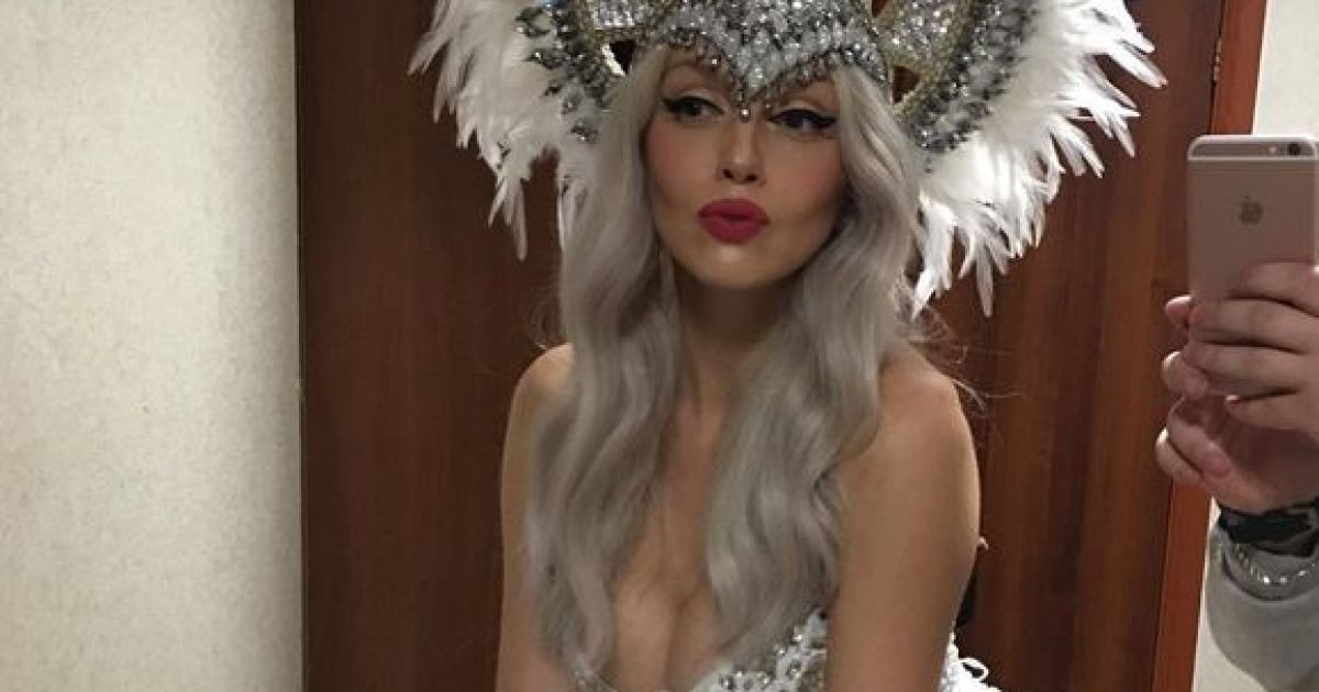 Оля Полякова/Инстаграм Оли Поляковой