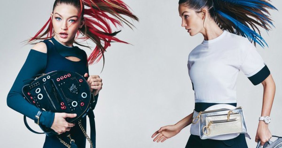 Джиджи Хадид и Лили Олдридж в фотосете US Vogue