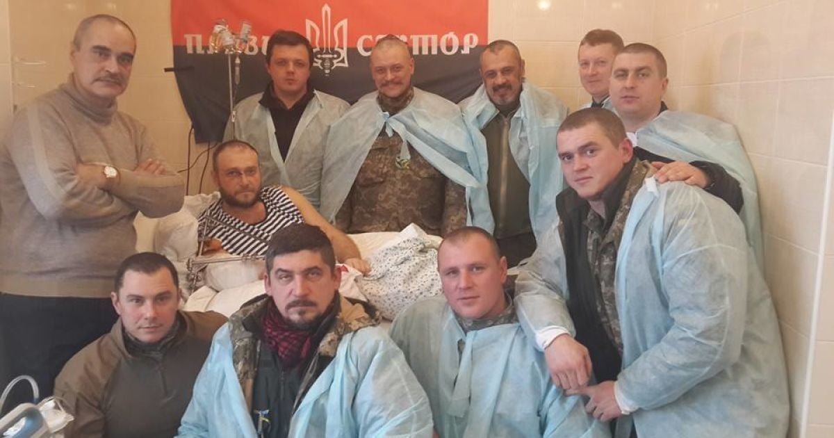 Яроша провідали у лікарні
