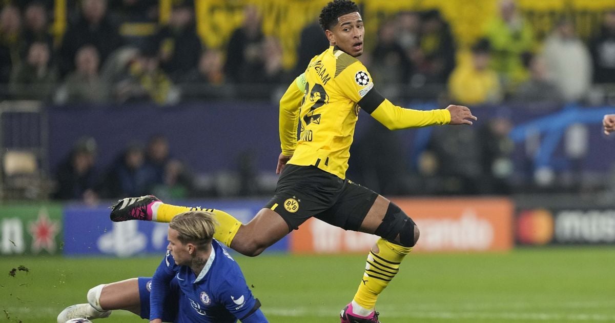 Челсі Боруссія Дортмунд: де дивитися матч 1/8 фіналу Ліги чемпіонів і ...