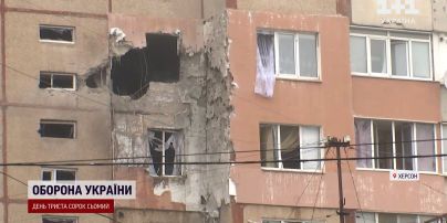 50 разів за добу росіяни обстрілюють Херсонщину - цілять у житлові будинки та супермаркети