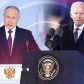 Putin si myslel, že rýchlo dobyje Kyjev, no čelil odvahe Ukrajiny – Bidenovi