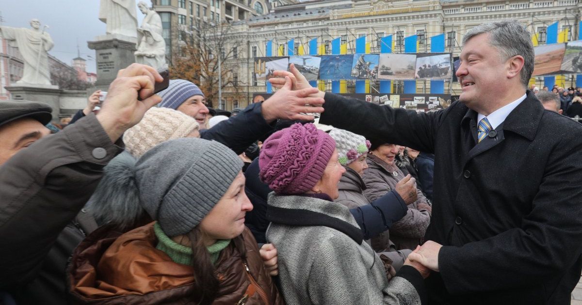 Церемонія заміни беретів десантників_9 / © УНИАН