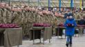 Цвет крови, пролитой в боях за Украину: как в Киеве меняли береты десантникам