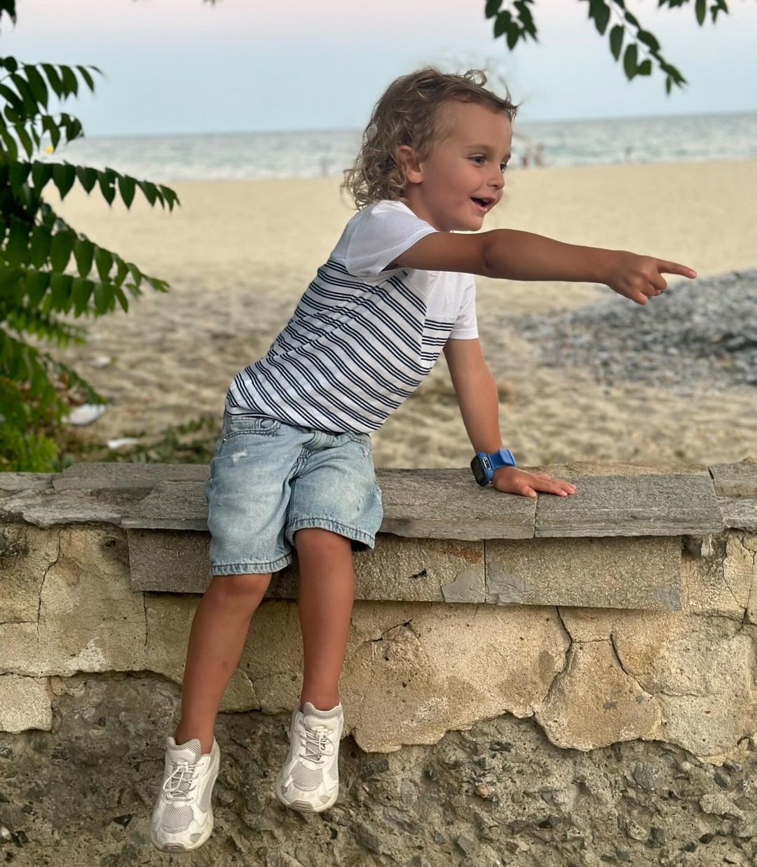 Сын Маши Фокиной / © instagram.com/mashafokina