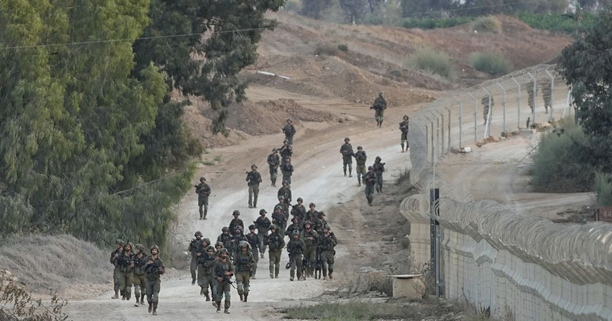 Израильские солдаты