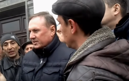У Мережу виклали відео з сепаратистського мітингу, на якому виступав Єфремов