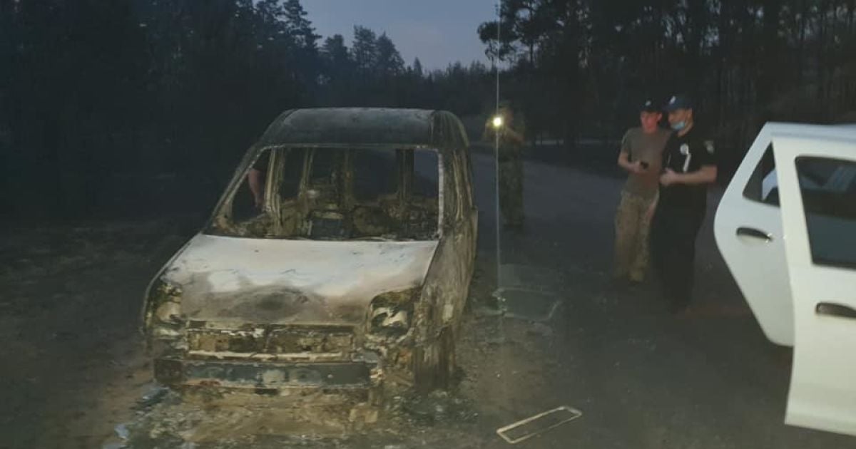 пожежа у Луганській області_7 / © Тетяна Погукай