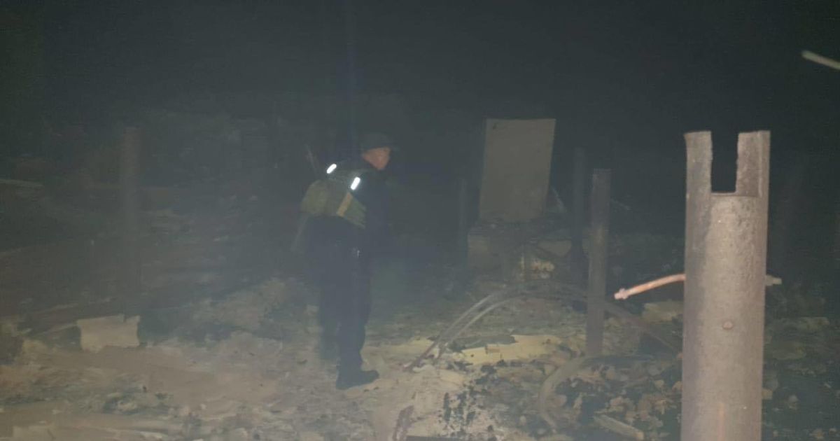 пожежа у Луганській області_6 / © Тетяна Погукай