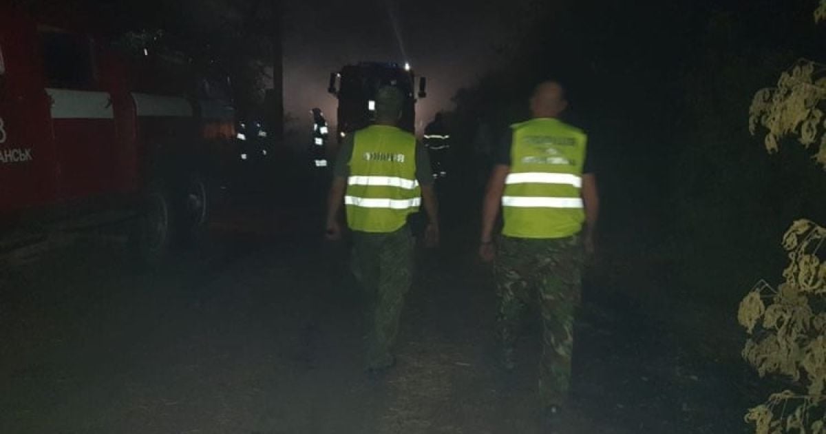 пожежа у Луганській області_5 / © Тетяна Погукай