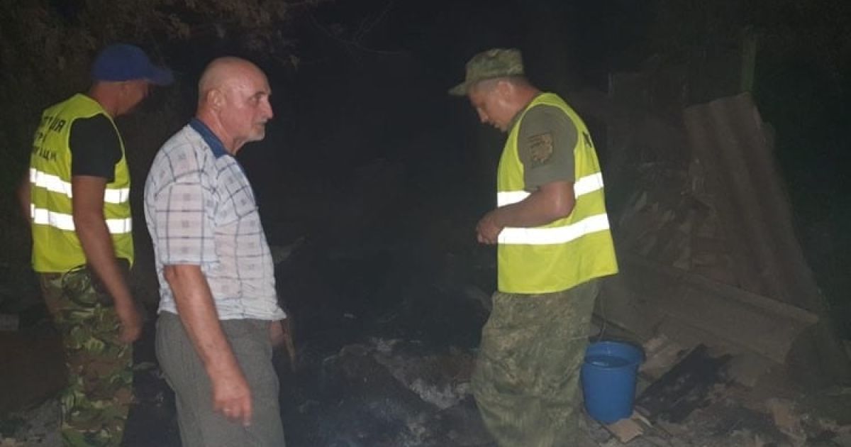 пожежа у Луганській області_3 / © Тетяна Погукай