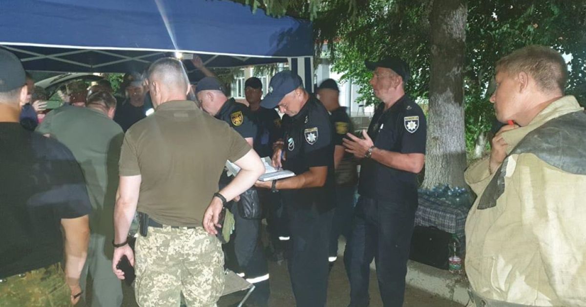 пожежа у Луганській області_8 / © Тетяна Погукай