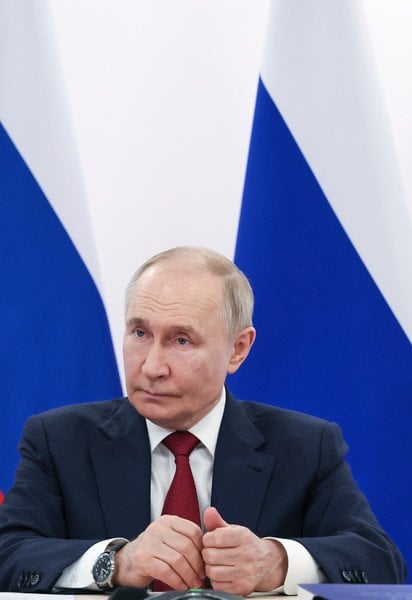 Володимир Путін.