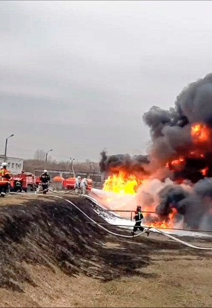 В Таганроге было неспокойно
