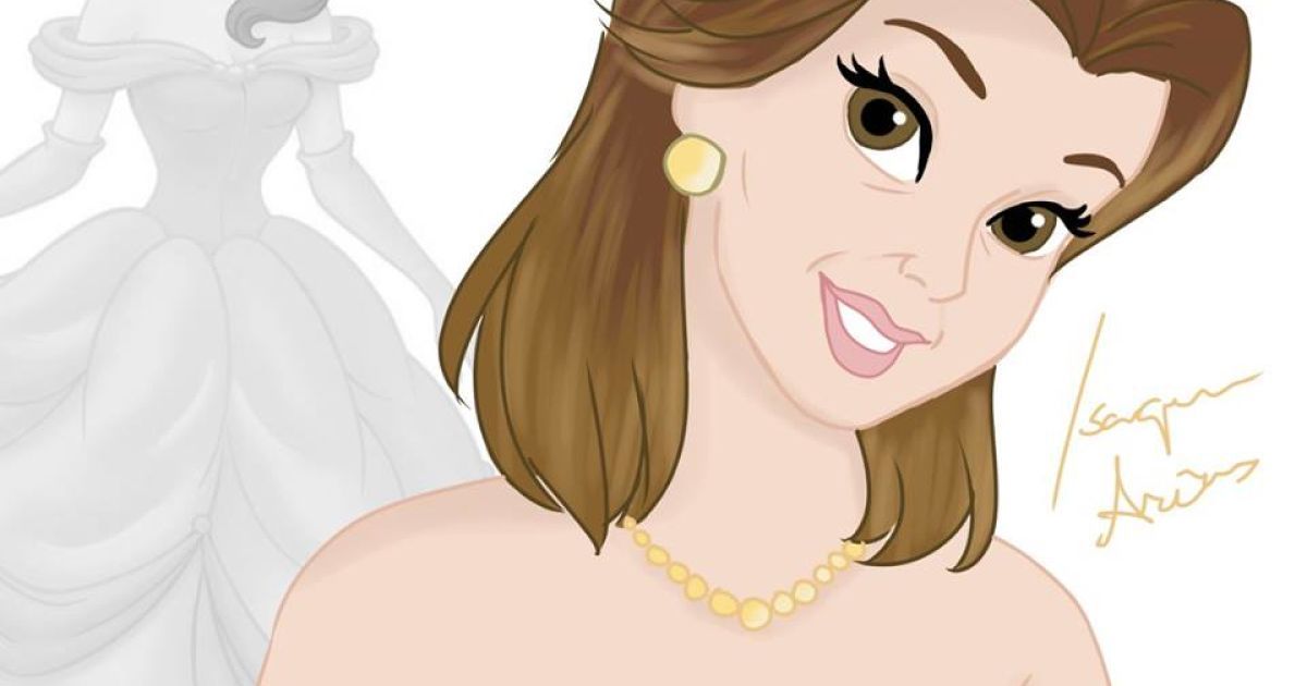 Принцеси Disney постарішали / © Facebook/Life, Art and Times