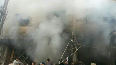 Наслідки авіаударів по місту Дума Сирія_12 / © Facebook.com/Radio Free Syria
