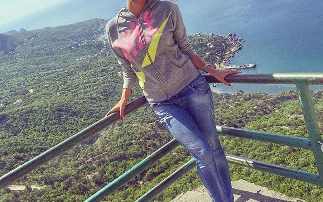 Яна Клочкова показала, как отдыхала в Крыму / © instagram.com/yana_klochkova