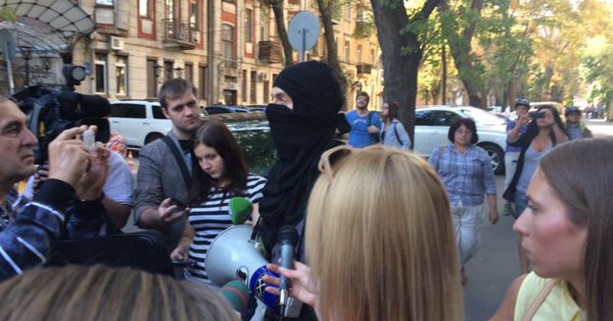 пікет у Харкові за Сенцова_3 / © Twitter/IT Sector Харьков