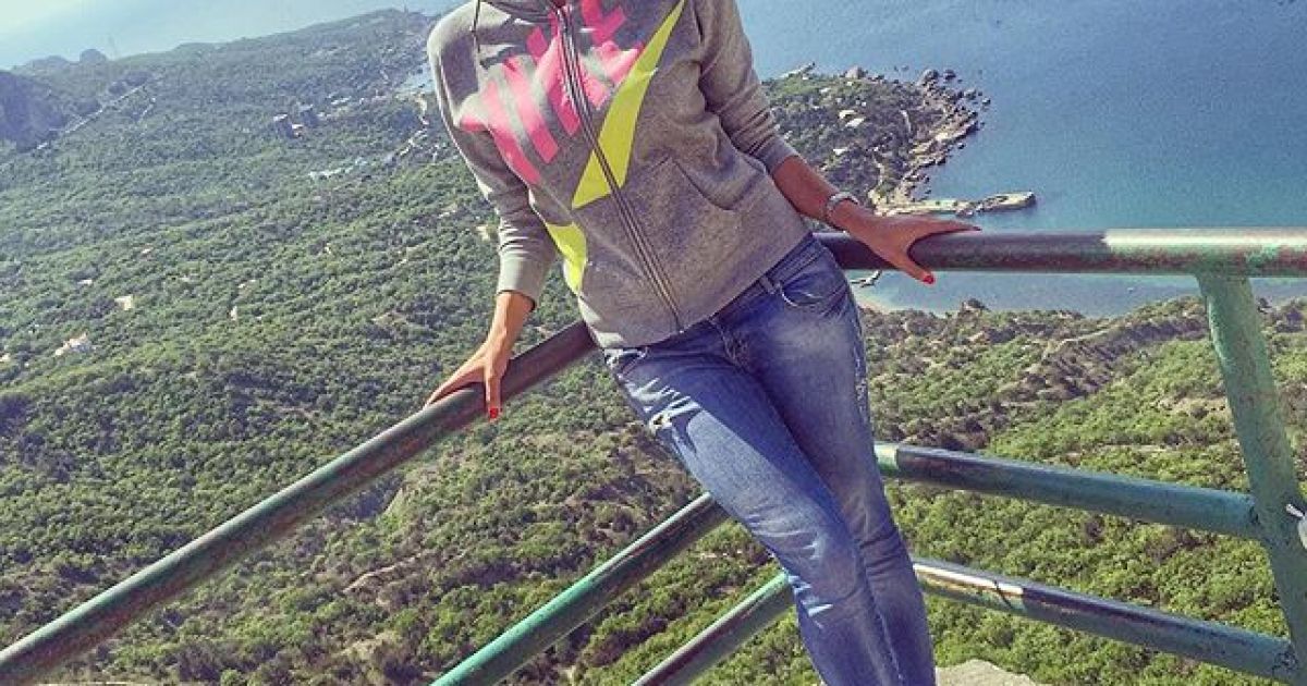 Яна Клочкова показала, как отдыхала в Крыму / © instagram.com/yana_klochkova