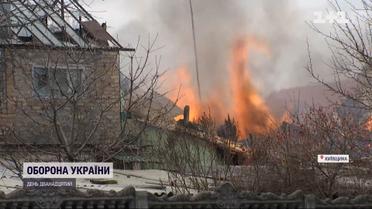 ТСН висвітлювала евакуацію ірпінців саме в час, коли ворог почав обстрілювати людей