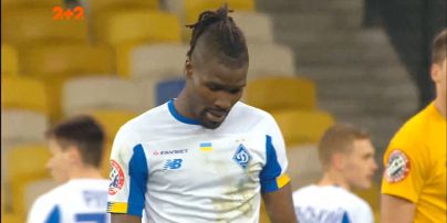 Динамо – Александрия - 0:0. Удаление Кадири