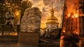 Атака по Лавре и снос памятника Булгакову