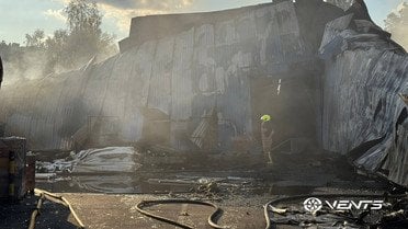 руйнування Вентиляційні системи у Боярці Київщина_7 / © Facebook-сторінка vents.ua