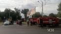 В Одесі сталася пожежа у приватному будинку: з'явилися фото і відео