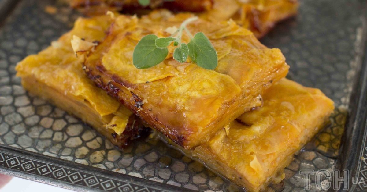 Картофельный тарт