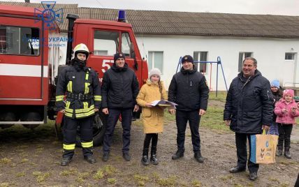 Во Львовской области 11-летняя девочка спасла жизнь однокласснику — парень чуть не погиб в пожаре