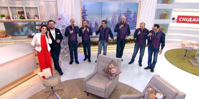 Вокальний гурт ManSound виконав українську колядку Небо і Земля