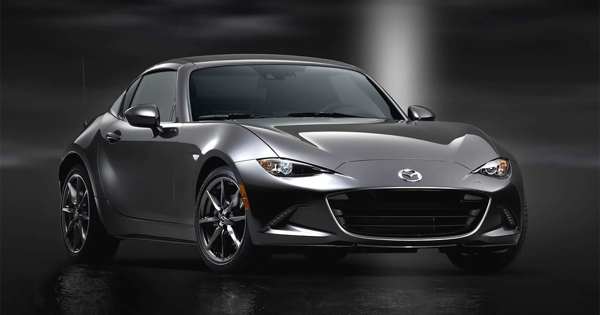 Mazda представила новую версию родстера MX-5 (Видео)