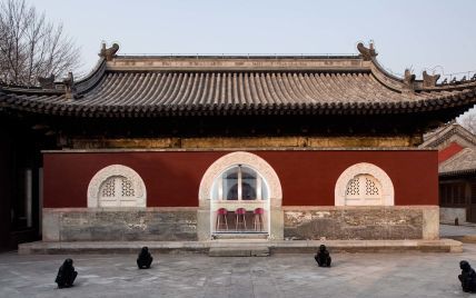 Бывший пекинский храм назван лучшим в мире рестораном