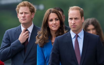 Принцы Уильям, Гарри и герцогиня Кэтрин помогли пострадавшим в пожаре в Лондоне