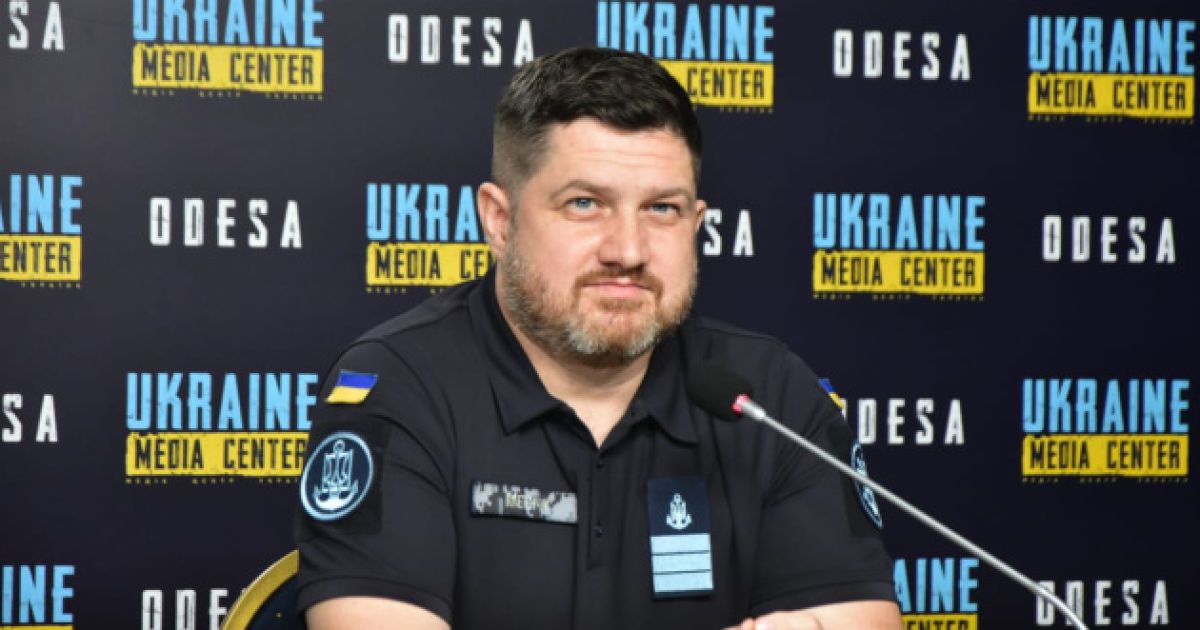 Речник Військово-морських сил ЗСУ Дмитро Плетенчук заявив, що снаряду однаково, кого вбивати — морпіха чи зека