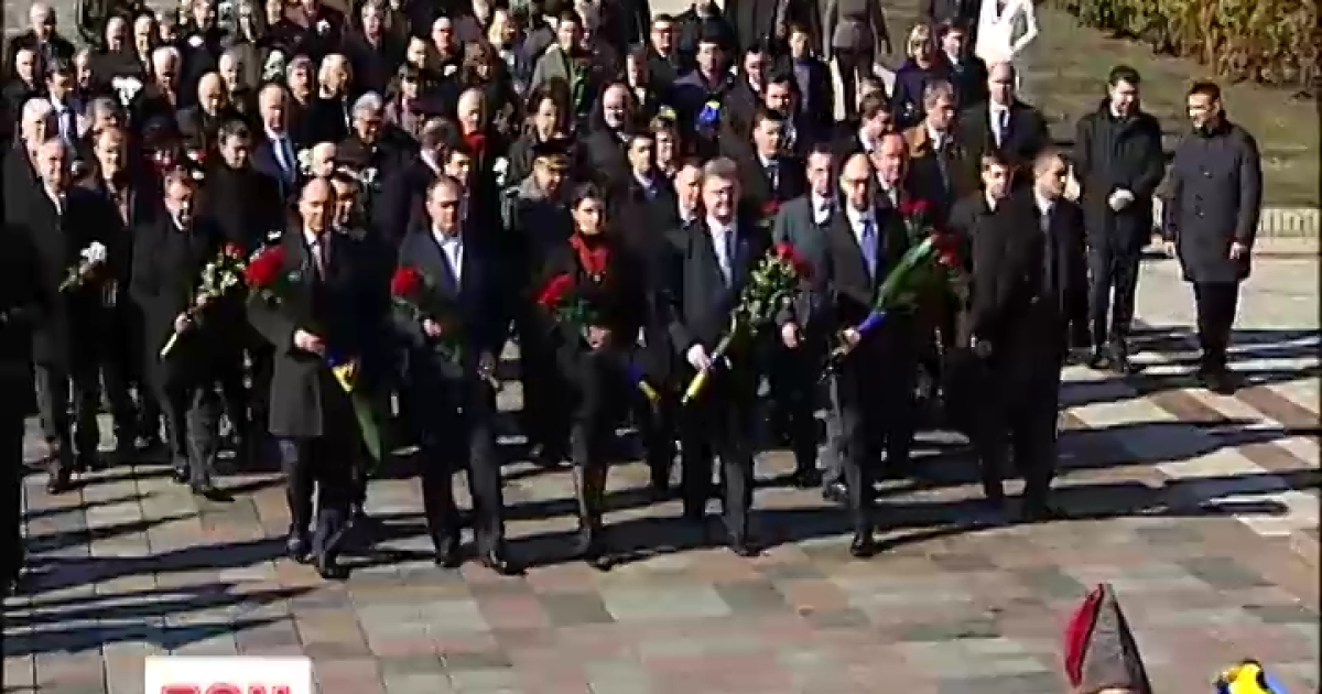 В Украине отметили годовщину рождения Тараса Шевченко