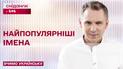 Найпопулярніші жіночі та чоловічі імена – Вчимо українську