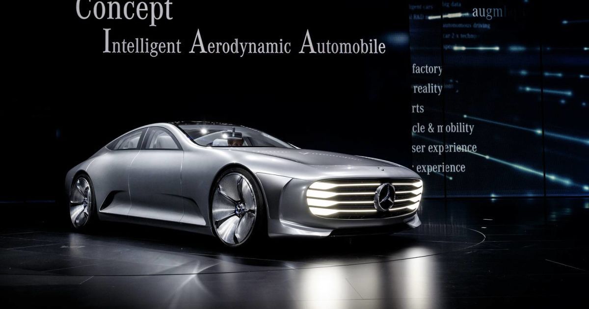 Mercedes-Benz показал во Франкфурте чемпиона по аэродинамике (видео)