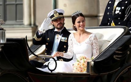Свадьба шведского принца Карла Филиппа и Софии Хеллквист