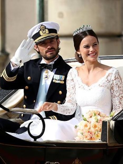 Принц Карл Филипп и принцесса София / © Getty Images