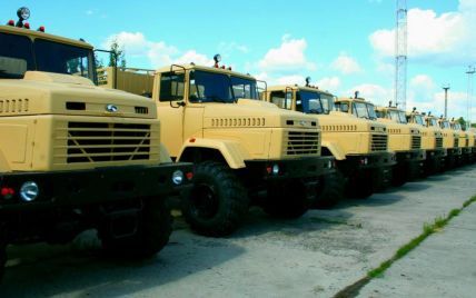 Армия США пополнится украинскими грузовиками